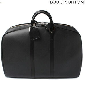 Louis Vuitton Taiga Elanga Poche Ardoise Boston Bag Travel Line